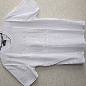 Casa Moda White Short Sleeve Tee